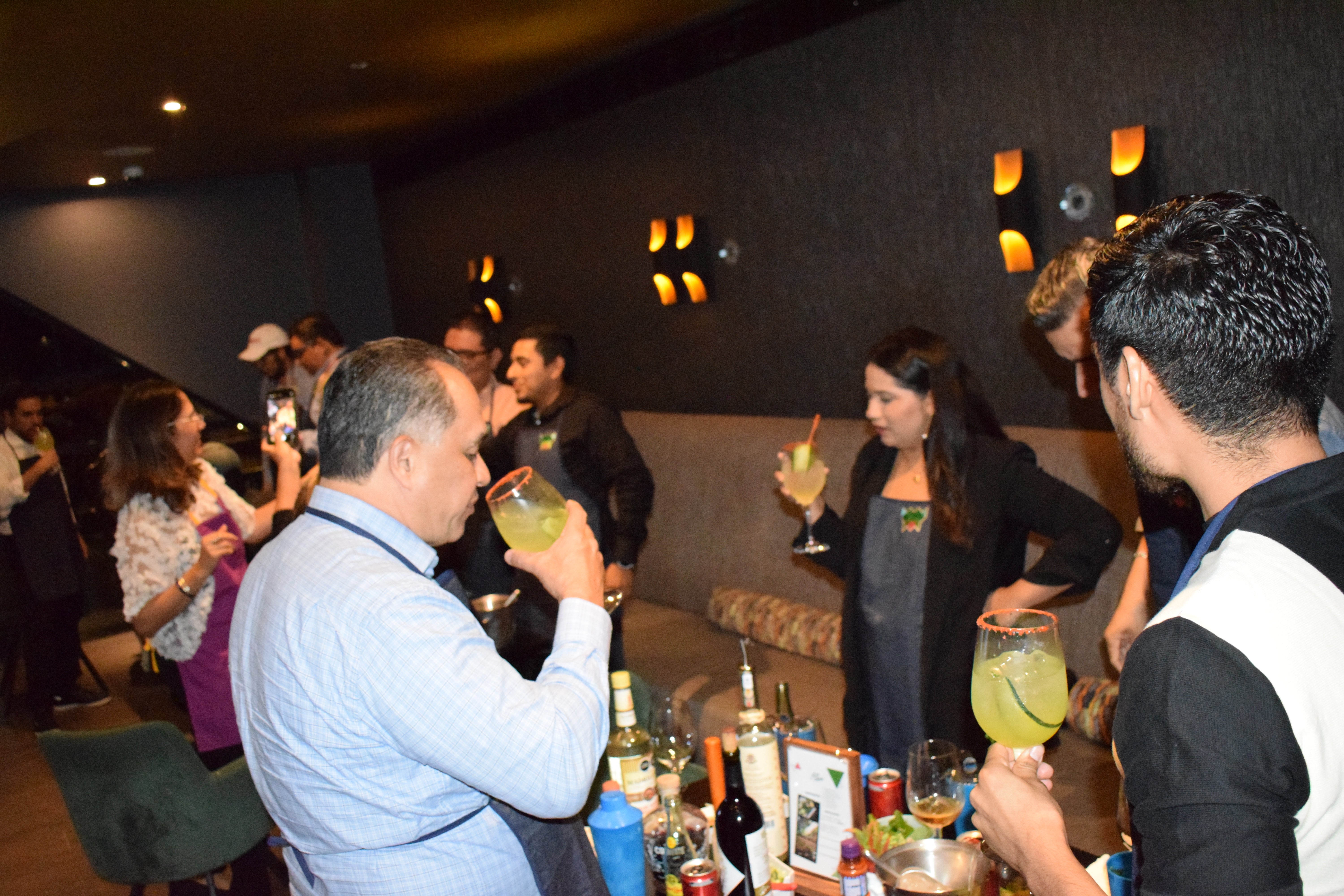 Taller de Mixología