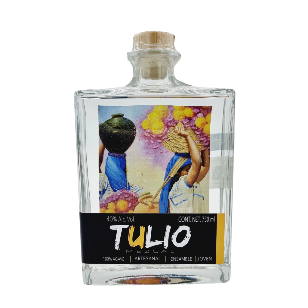 Mezcal Tulio Ensamble