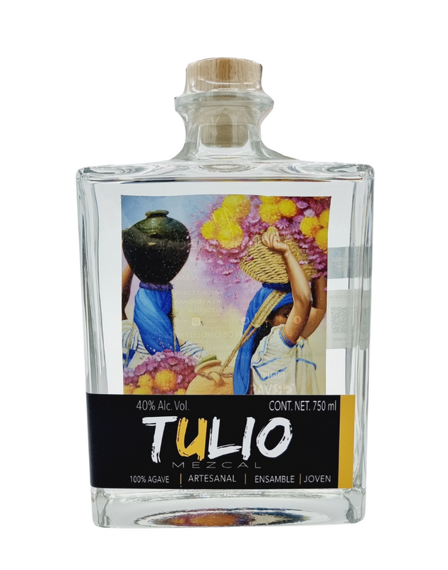 Mezcal Tulio Ensamble