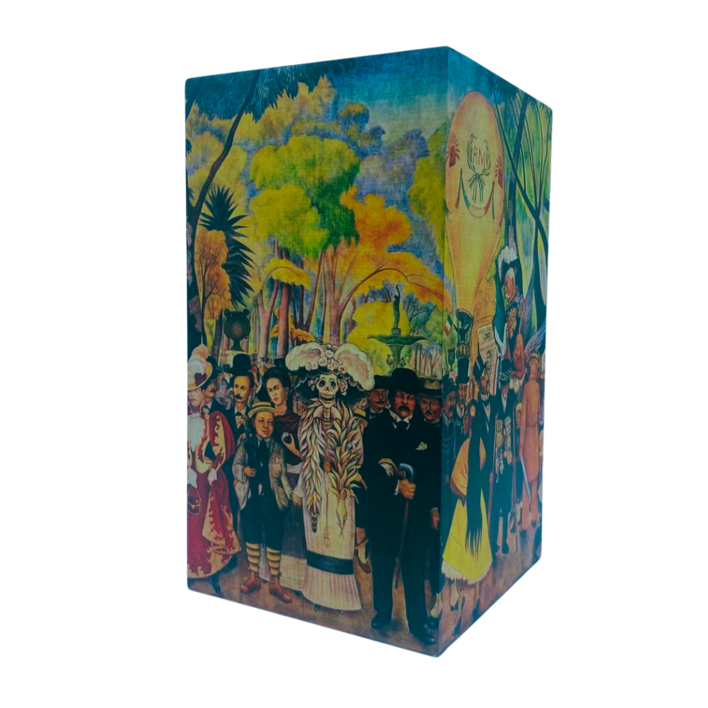 Caja Diego Rivera