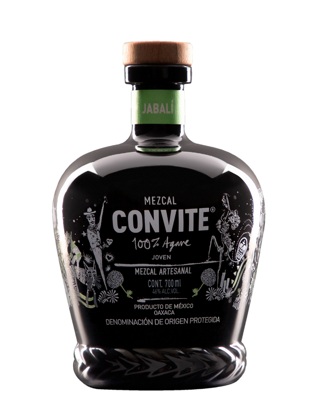 Mezcal Convite Jabalí