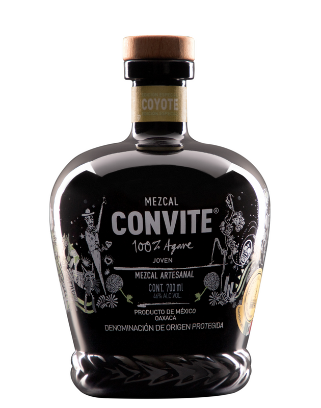 Mezcal Convite Coyote