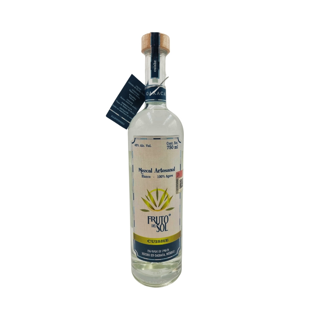 Mezcal Artesanal Fruto del Sol, de Ejutla, Oaxaca
