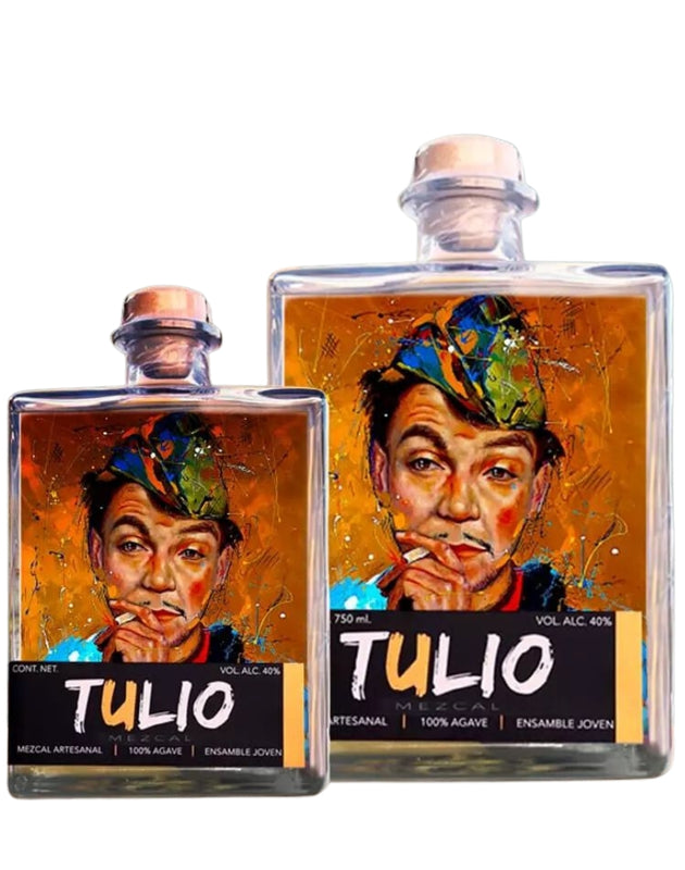 Mezcal Tulio Ensamble