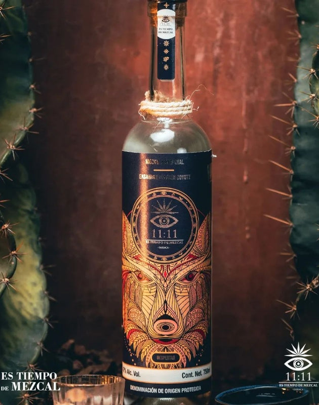 Mezcal 11:11 Espadín - Coyote