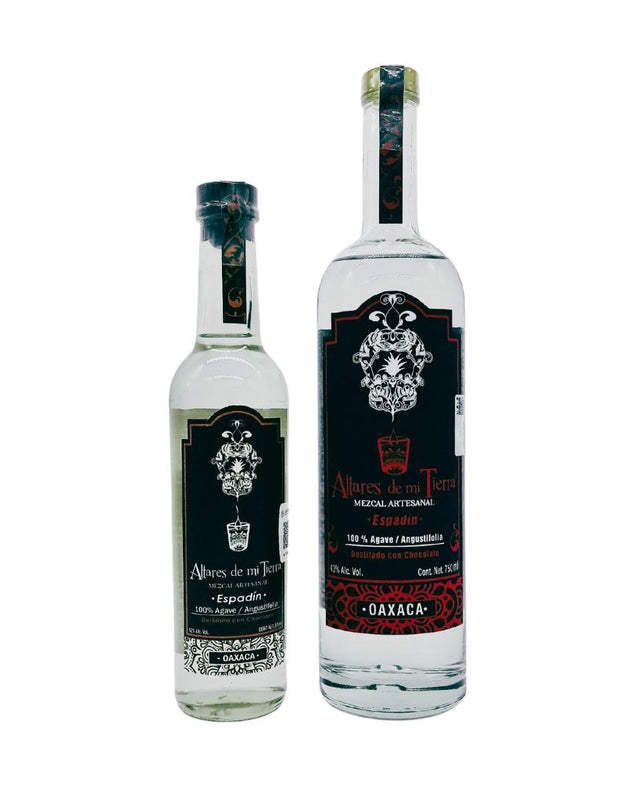 Mezcal Artesanal Destilado con Cacao y Chocolate Altares de mi Tierra