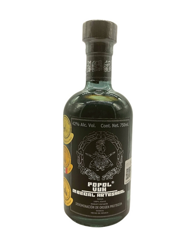 Mezcal Popol Vuh Espadín