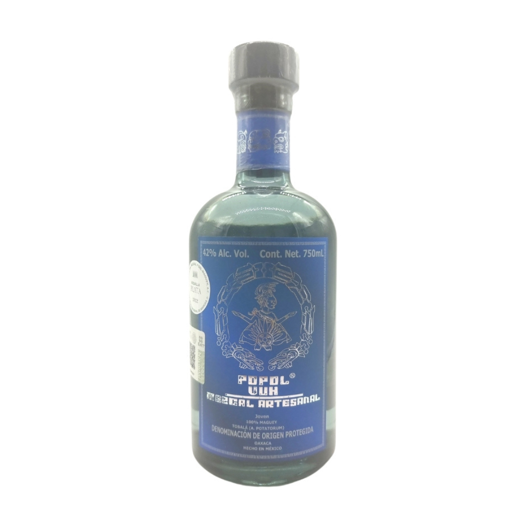 Mezcal Popol Vuh Tobalá