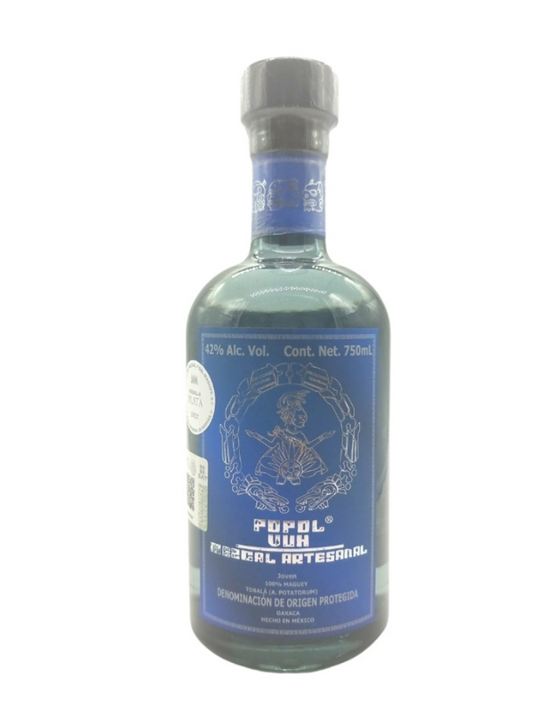 Mezcal Popol Vuh Tobalá