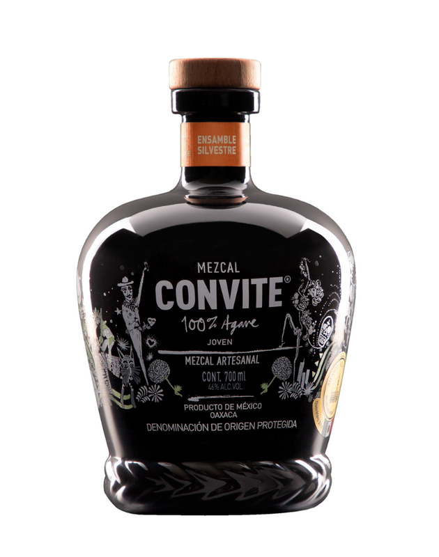 Mezcal Convite Ensamble Silvestre