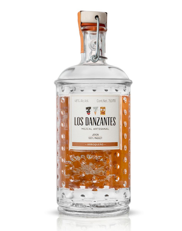 Mezcal Danzantes Arroqueño