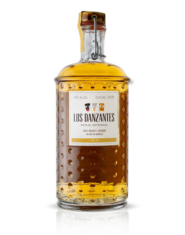 Mezcal Danzantes Añejo