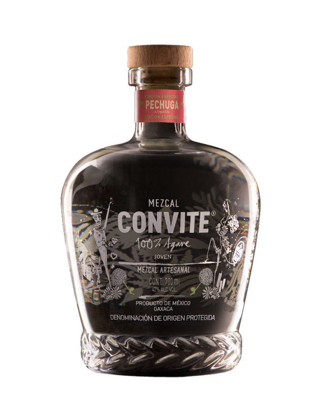 Mezcal Convite Pechuga