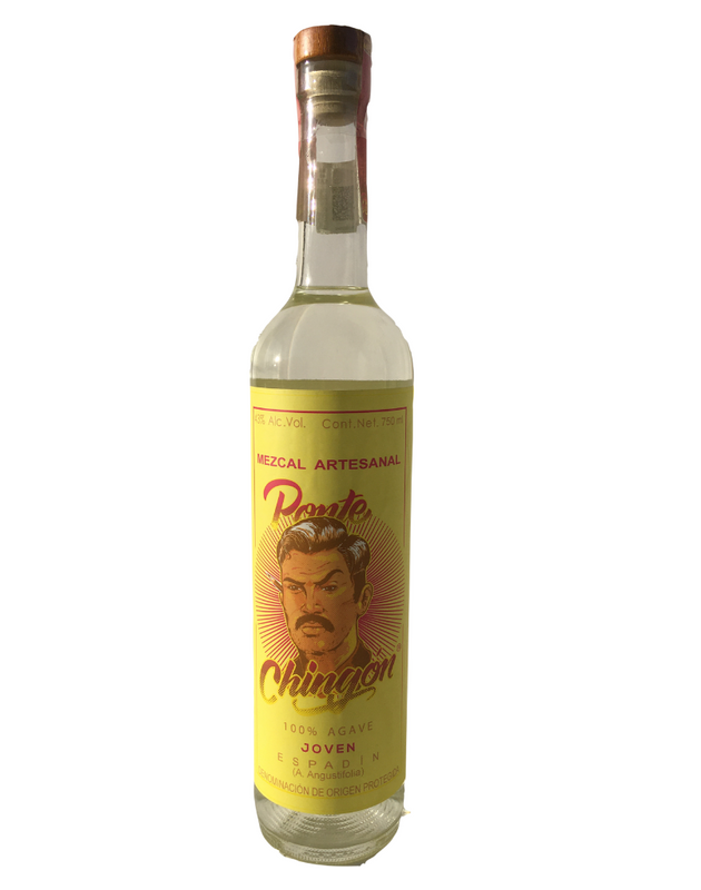 Mezcal Ponte Chingón Espadín